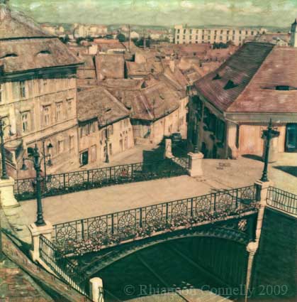 Sibiu- Liar's Bridge