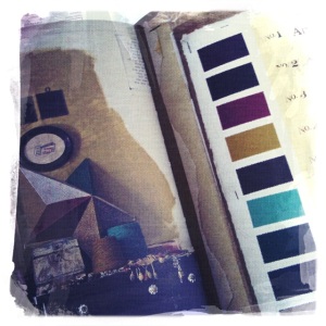 Colour Palette from ETC by Sibella Court